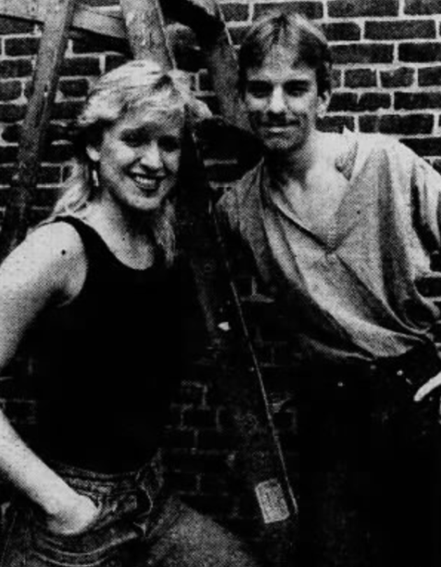 Rich Ruoff and Alexandra Brown, 1985
